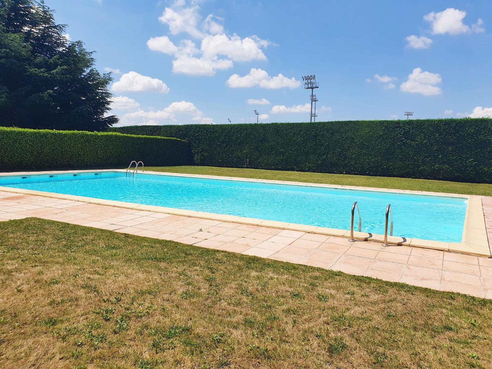Hippodrome - Piscine - Parking Free - Metro Apartment Toulouse Exterior foto