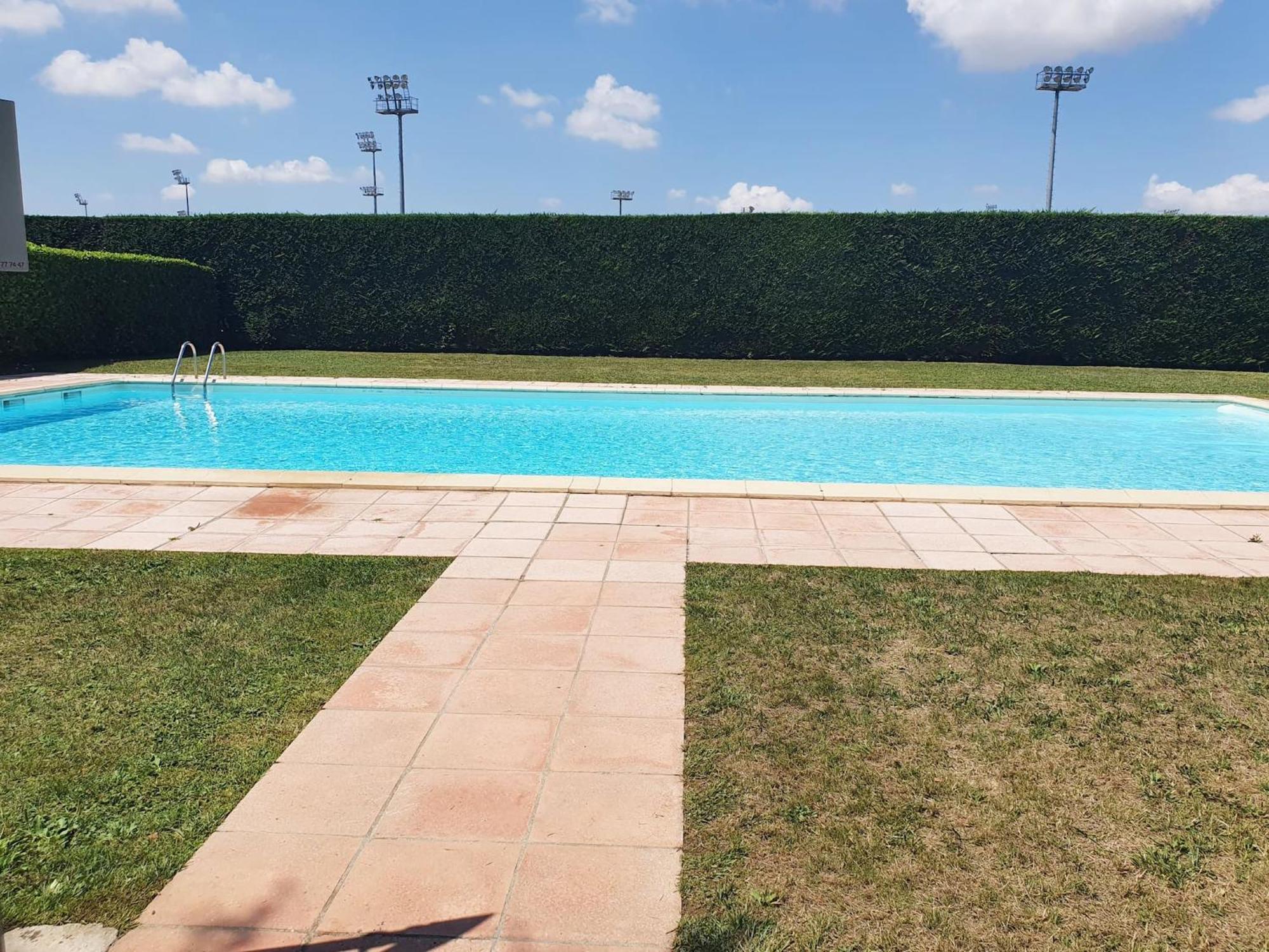 Hippodrome - Piscine - Parking Free - Metro Apartment Toulouse Exterior foto
